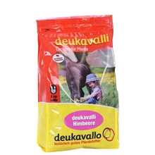 deukavalli Pferdeleckerlies - Himbeere, 1kg