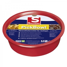 SALVANA PickBowl für Geflügel, Mineralfuttermittel, Pickstein, 10kg