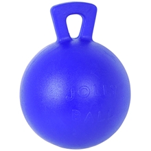Spielball für Pferde, Pferdespielball "Jolly Ball", blau