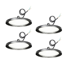 4x LandXpert 100W, LED Hallenstrahler, 12000lm, 5000K Tageslichtweiß, IP65