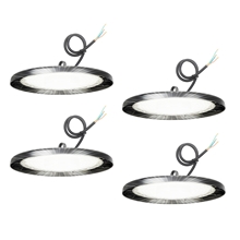 4x LandXpert 150W, LED Hallenstrahler, 18000lm, 5000K Tageslichtweiß, IP65