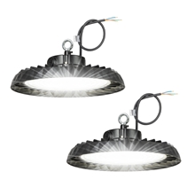 2x LandXpert 150W, LED Hallenstrahler dimmbar, 22975lm, 5000K Tageslichtweiß, IP65