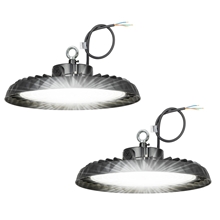 2x LandXpert 200W, LED Hallenstrahler dimmbar, 30500lm, 5000K Tageslichtweiß, IP65