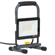 LED-Arbeitsleuchte 30 Watt - Baustrahler, 2400 Lumen, 3000K, IP65