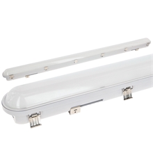 LED-Feuchtraumleuchte FarmLINE 50 Watt, 150cm, IP65 - Leuchte für Hof, Hallen und Ställe