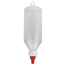 Lammflasche Lämmerflasche mit Öse, 1 Liter