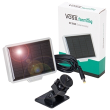 VOSS.farming Solar-Akku-Set für automatische Hühnertür "ChickenFriend"