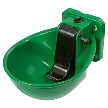 Tränkebecken K71, 3-fach verstellbarer Wasserdurchfluss, grün