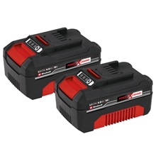 Einhell 2x18V 4,0Ah Power X-Change TWIN-Pack Akku - für alle Power X-Change Geräte