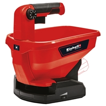 Einhell Universal Streuer GE-US 18 Li-Solo, 3,3 l Fassungsvermögen, Softgrip