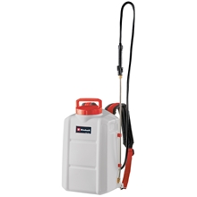 Einhell GE-WS 18/150 Li-Solo Akku-Drucksprühgerät - Gartenspritze, Drucksprüher, 15 L Tankvolumen