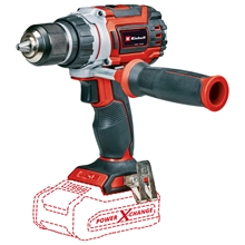 Einhell Akku-Bohrschrauber TP-CD 18/60 Li BL - Solo, Power X-Change, 18 V, 60 Nm