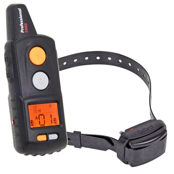 Dogtrace "D-Control professional mini" Ferntrainer 1000m, Impuls + Vibration + Ton + Licht