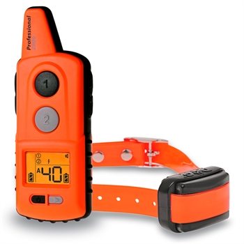 Dogtrace D-Control professional 2000 - Hunde-Ferntrainer für Profis 2000 m, orange