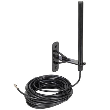 Antenne für "impuls duo RF" Weidezaungeräte, Erhöhung der Funkleistung, 10m Kabel