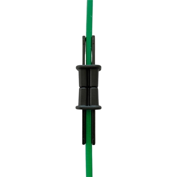 10x "Litzclip" Vertikalstrebenverbinder zur Weidezaunnetz-Reparatur für starre Streben