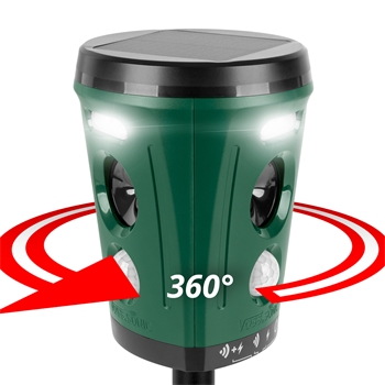 VOSS.sonic "360 fusion" - 360° Ultraschall Tiervertreiber