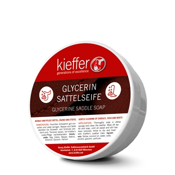 Kieffer Glycerin Sattelseife, 200g