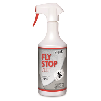 Stiefel "FlyStop DEET", Insektenschutz-Spray für Pferd und Reiter, 650ml