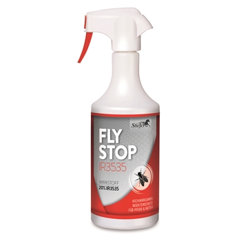 Stiefel "FlyStop IR3535", Insektenschutz-Spray für Pferd und Reiter, 650ml