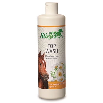 Stiefel Top Wash - Pflegeshampoo für empfindliche Pferde, 500ml