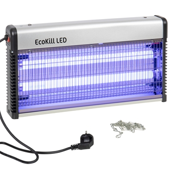 Kerbl Fliegenvernichter "EcoKill LED", elektrische Insektenbekämpfung