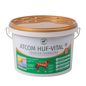 ATCOM "HUF-VITAL", Premium-Versorgung für alle Pferde mit Hufproblemen
