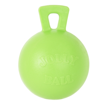 Softball, Spielball für Pferde, Apfelduft, grün - Jolly Ball