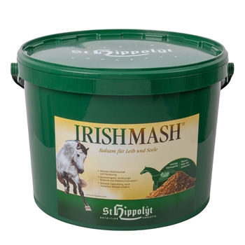 St. Hippolyt "Irish Mash" für Pferde, aktiviert Stoffwechsel und Verdauung, 5kg