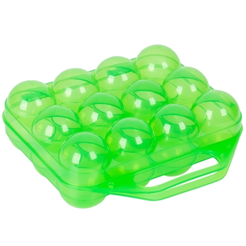 Eierbox für 12 Eier, Plastik