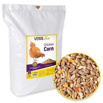 VOSS.vital - Hühnerfutter, Chickencorn, 15kg