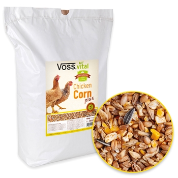 VOSS.vital - Hühnerfutter, Chickencorn Plus, 15kg