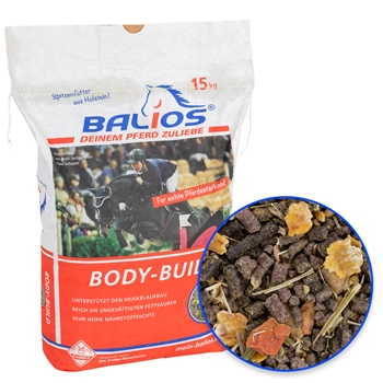 Balios "BodyBuild" - Aufbaufutter für Pferde, 15kg