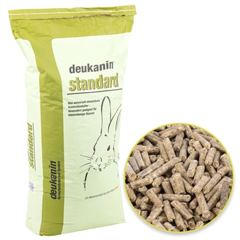 deukanin "standard" universell einsetzbares Kaninchenfutter, 25kg