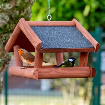 VOSS.garden "Tilda" - hochwertiges Vogelhaus aus Holz, zum Aufhängen