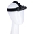 LED-Kopflampe HeadFire 1000, Stirnlampe, 1000lm, USB-C, Rot Grün Blau, IP44