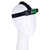 LED-Kopflampe HeadFire 1000, Stirnlampe, 1000lm, USB-C, Rot Grün Blau, IP44