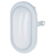 LED Ovalleuchte 5,5W 16,9x11,5x7,6cm, 450lm, 6500K, Kellerleuchte, Garagenleuchte, IP54
