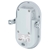 LED Ovalleuchte 5,5W 16,9x11,5x7,6cm, 450lm, 6500K, Kellerleuchte, Garagenleuchte, IP54