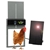 LandXpert automatische Hühnertür HenUp 35,5x24x4cm, Solar, grau