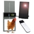 LandXpert Set automatische Hühnertür HenUp mit Funkfernbedienung 35,5x24x4cm, Solar, grau