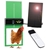 LandXpert Set automatische Hühnertür HenUp mit Funkfernbedienung 35,5x24x4cm, Solar, grün