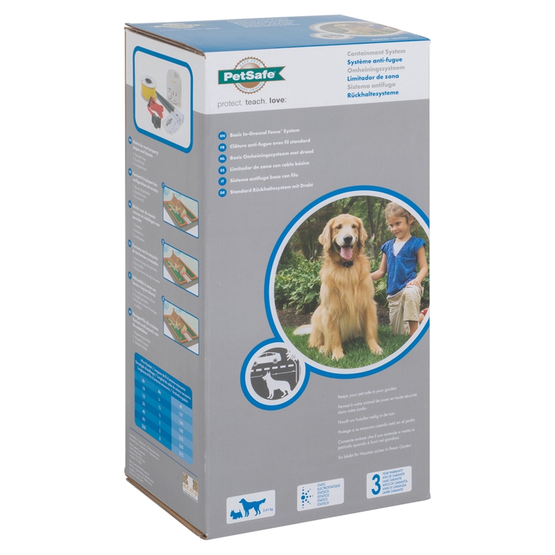 Hundezaun / Auslauf DogFence Netz und Stromgerät, Einzäunung für