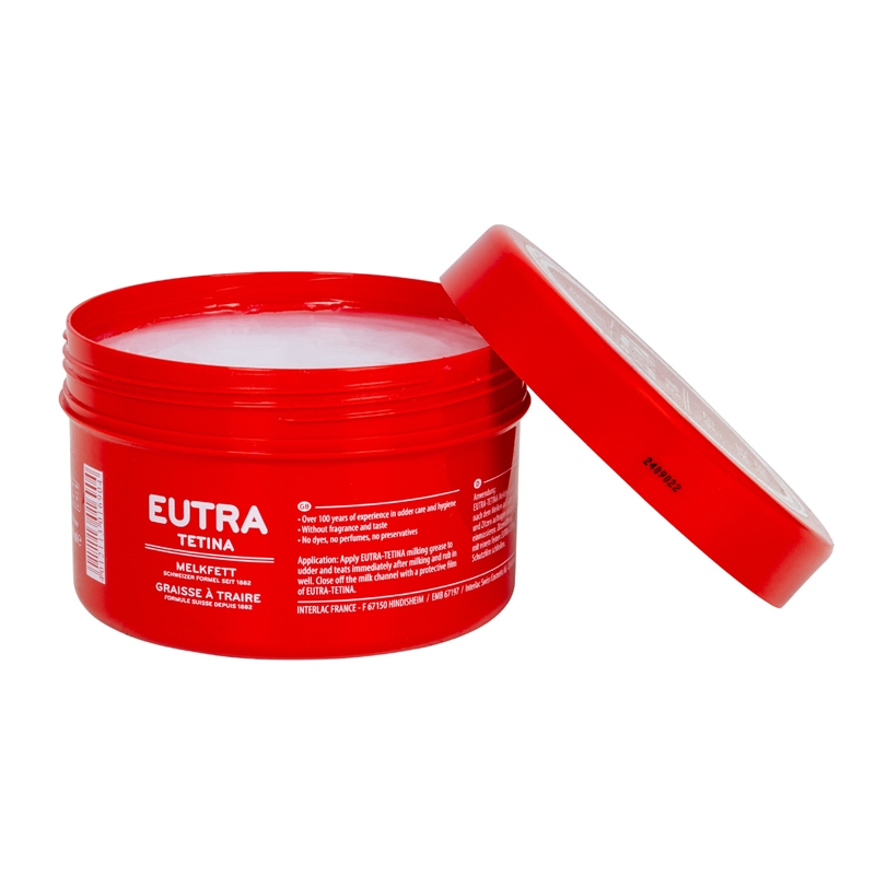 Eutra Melkfett 500ml, Euterpflege, Zitzenschutz