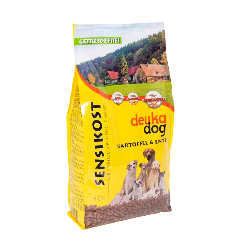 deuka dog Sensikost, Kartoffel & Ente - Hundefutter getreidefrei, 5kg