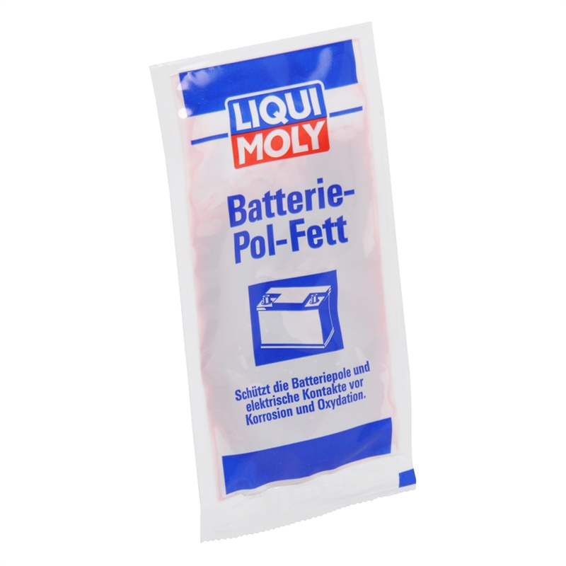 Liqui-Moly batería-pol-grasa kunstoffverträgliches especial grasa batteriepolfett