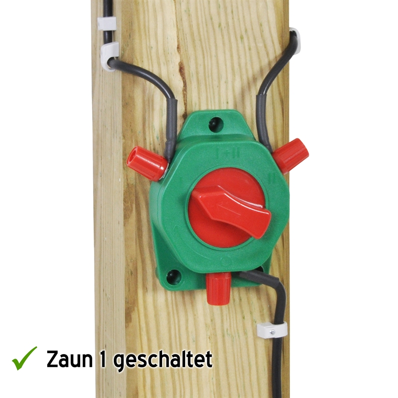 Schalter+Drossel AKO Blitzschutzanlage für Weidezaun 