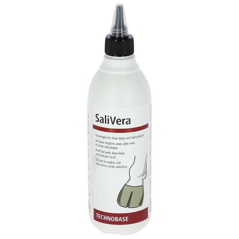 Klauenpflegegel SaliVera 500ml für Milchkühe, Rinder, Pferde, Schafe und Ziegen