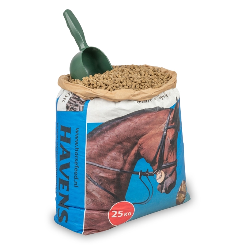 Großansicht der Bildergalerie HAVENS Basis-Sportbrok 10x25kg, haferfreies Kraftfutter, Pellet 7mm für Pferde