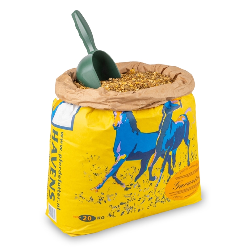 Großansicht der Bildergalerie HAVENS Slobber Mash 10x20kg, haferfreies Mash mit Leinöl für Pferde